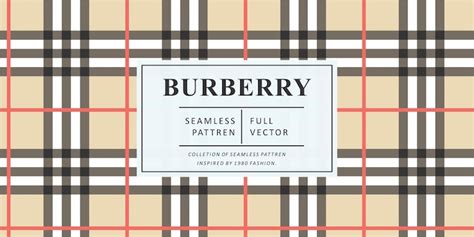 burberry pattern name|burberry item number lookup.